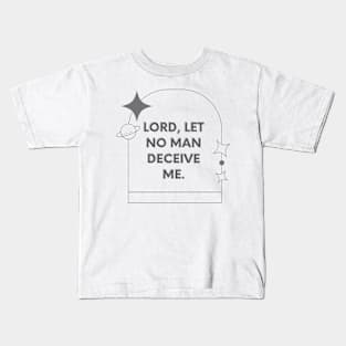 Matthew 24:4 Kids T-Shirt